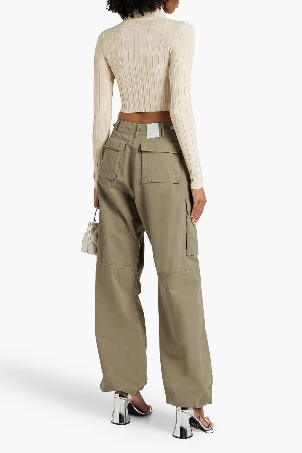 COPERNI Cotton-twill cargo pants