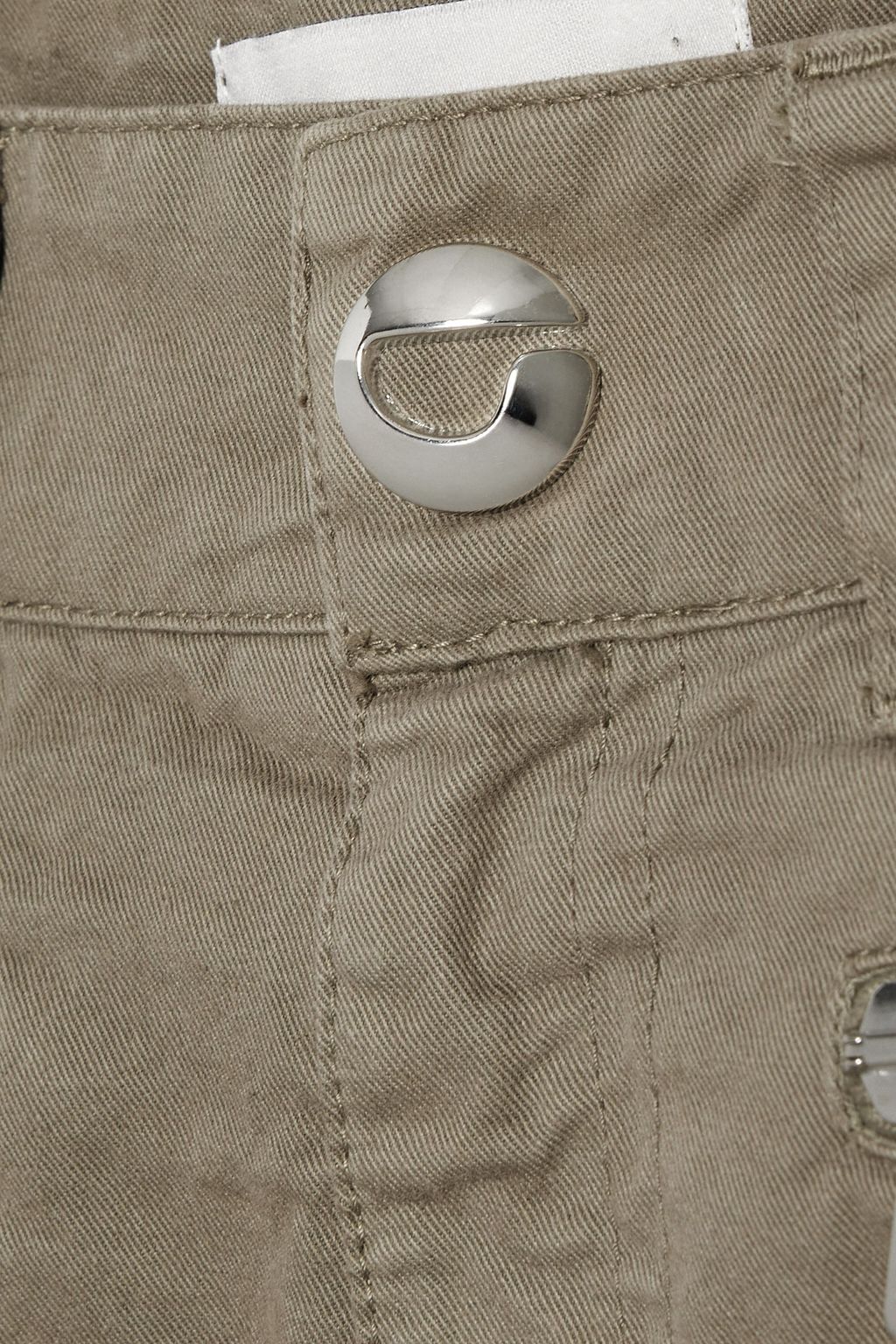COPERNI 비대칭 코튼 맥시 스커트