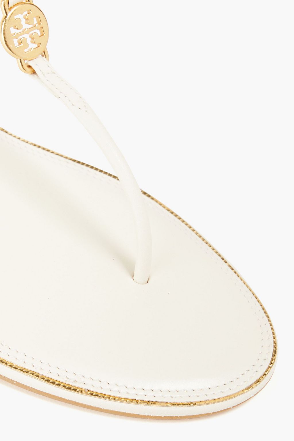 TORY BURCH Emmy embellished leather sandals