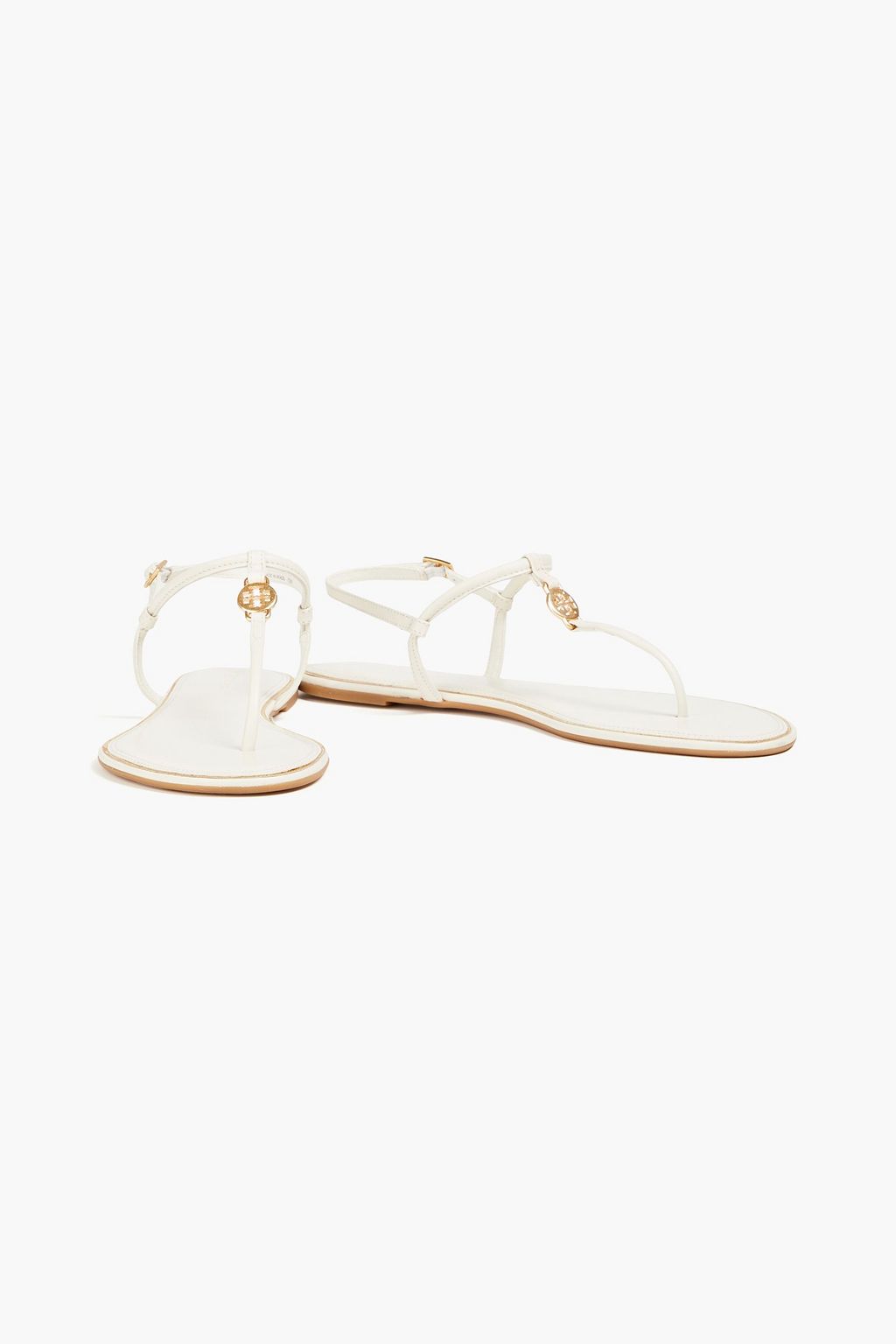 TORY BURCH Emmy embellished leather sandals