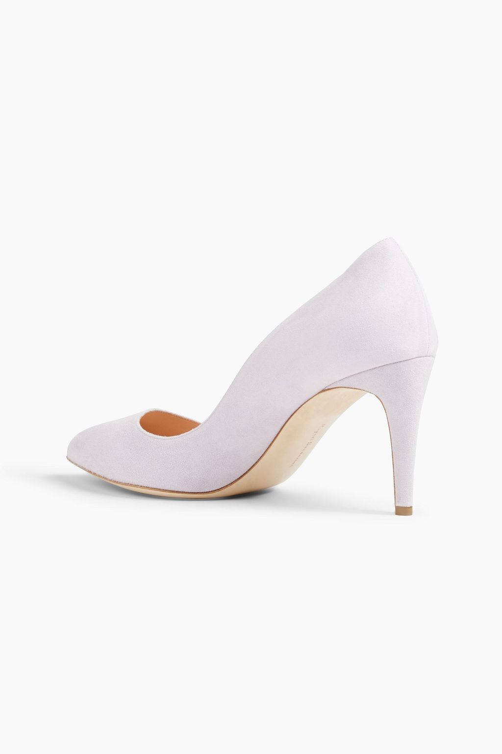 RUPERT SANDERSON Nada leather pumps