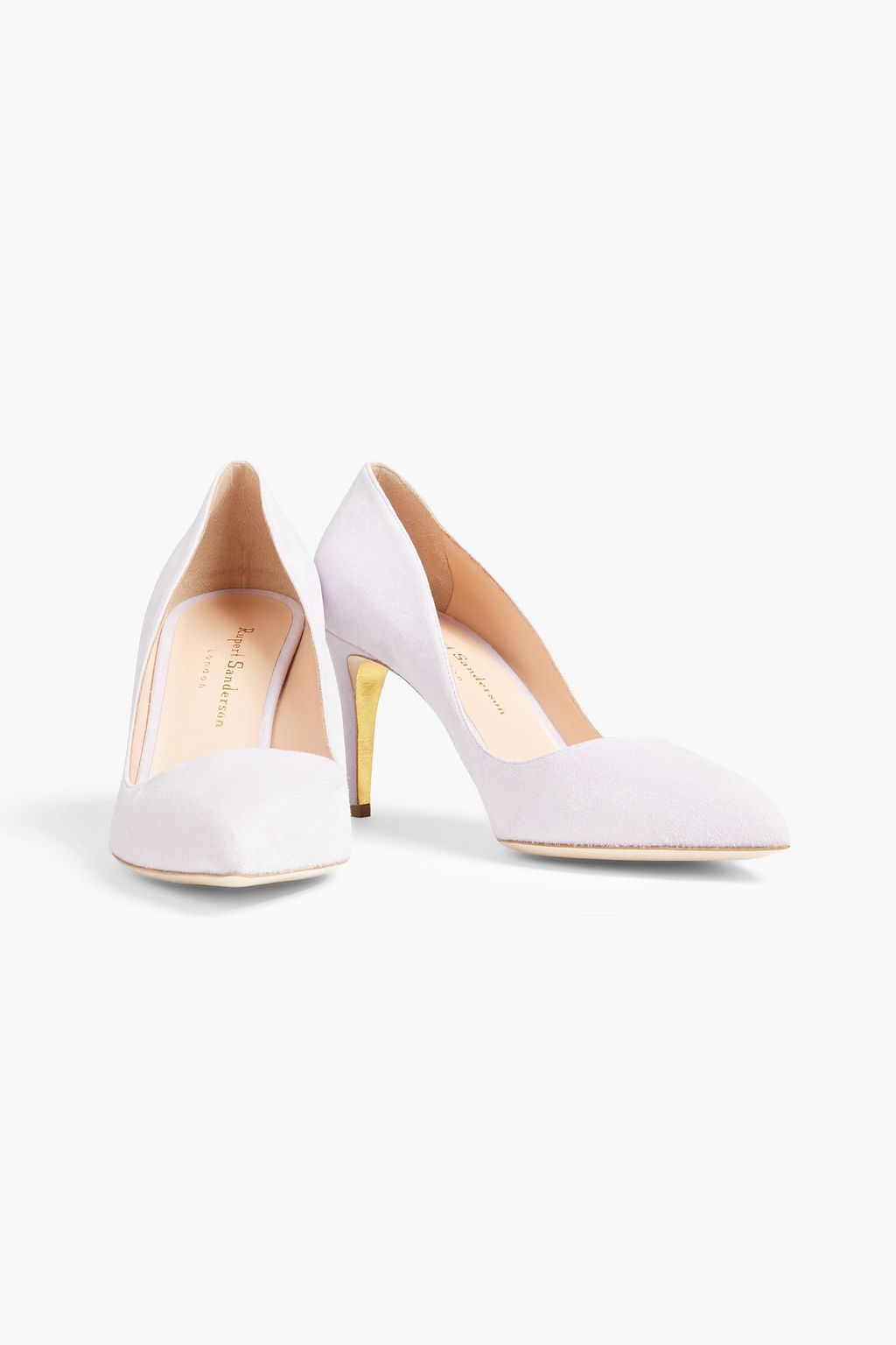 RUPERT SANDERSON Nada leather pumps