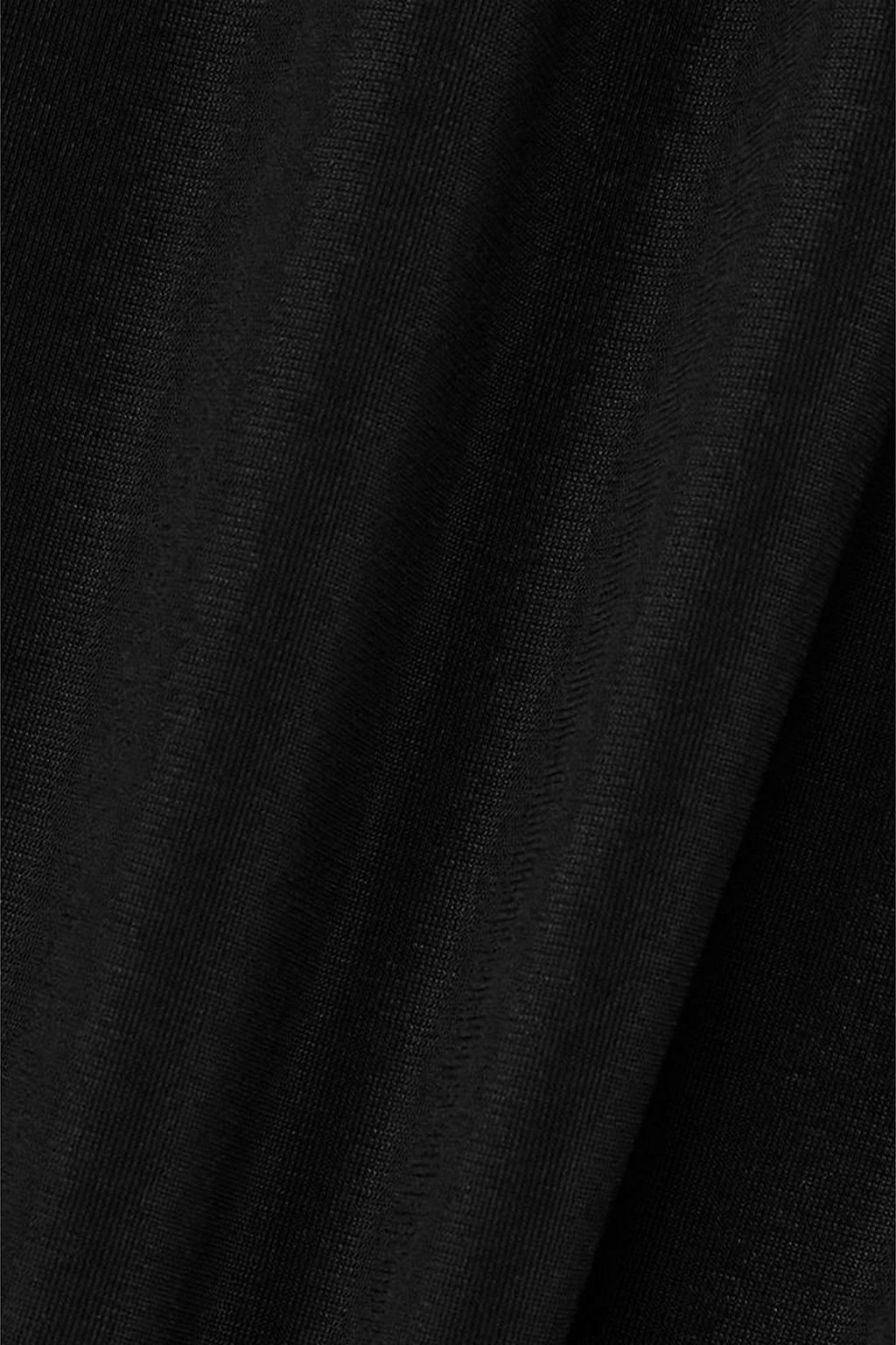 WARDROBE.NYC تنورة طويلة من نسيجٍ محبوك مطاط