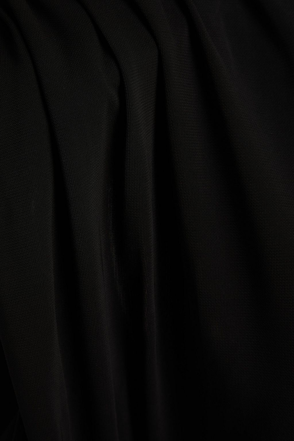 WARDROBE.NYC Sheath ruched jersey mini dress