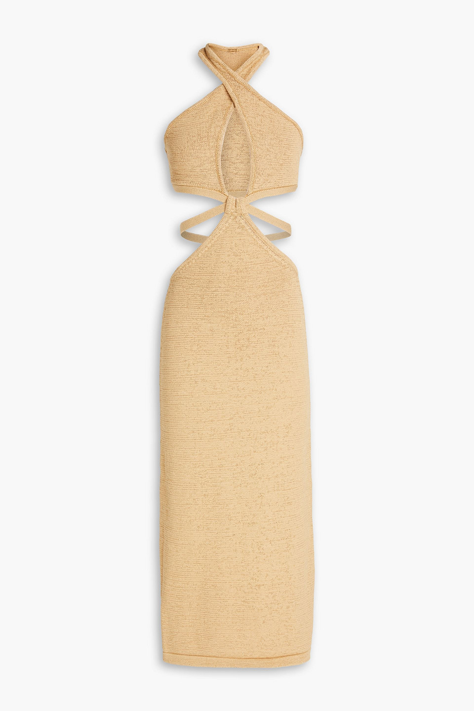 crepe knit mini zip dress Millie Crepe Mini Dress main image 0