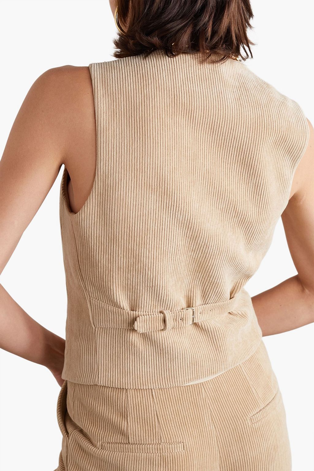CHLOÉ فيست من المخمل المضلع القطني