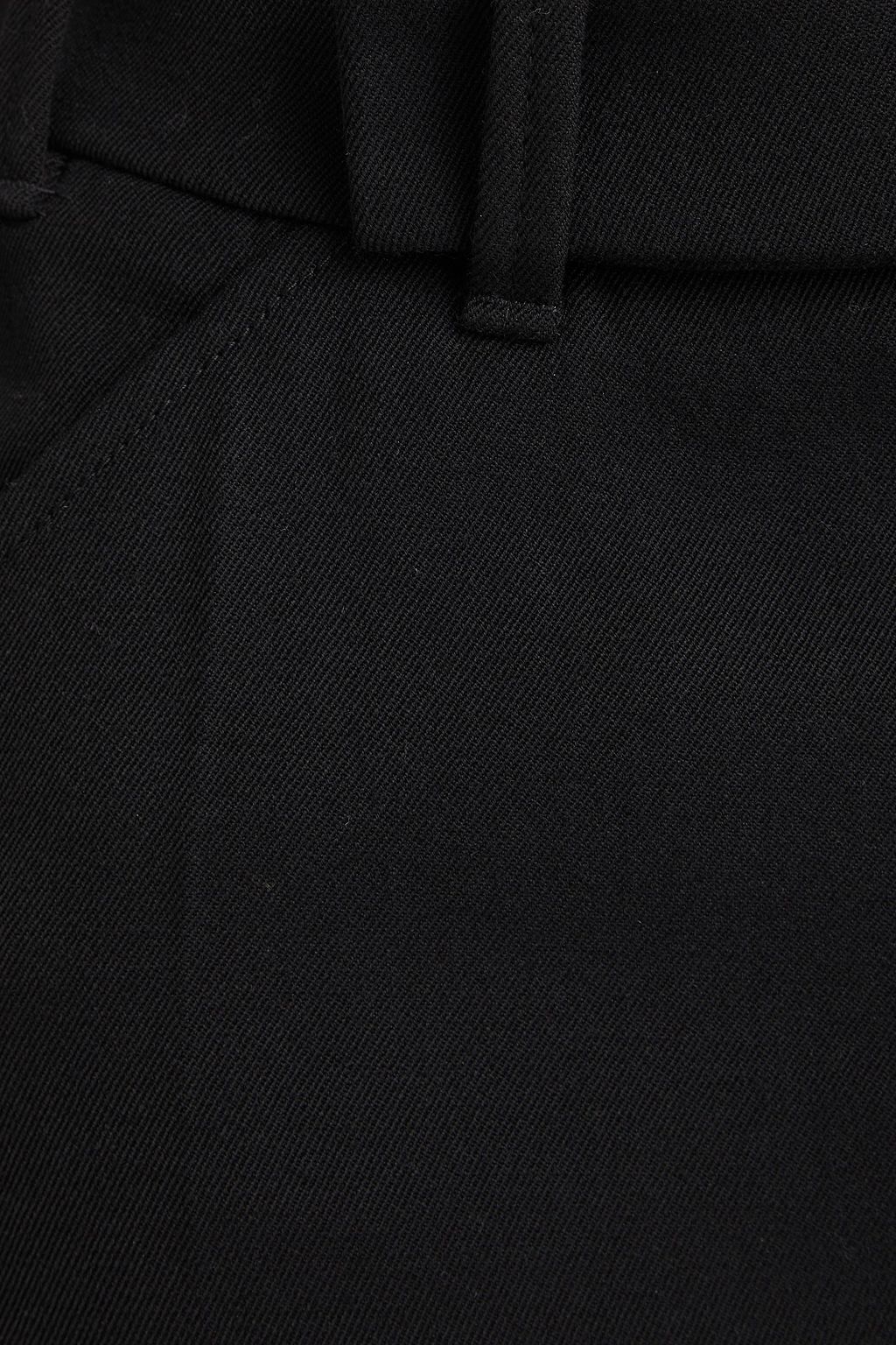 CHLOÉ Wool-twill flared pants