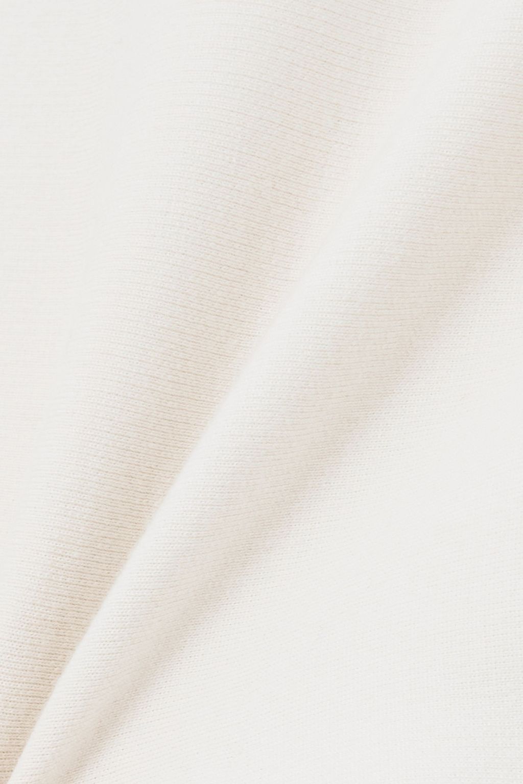 CHLOÉ Crochet-knit wool and cashmere-blend sweater