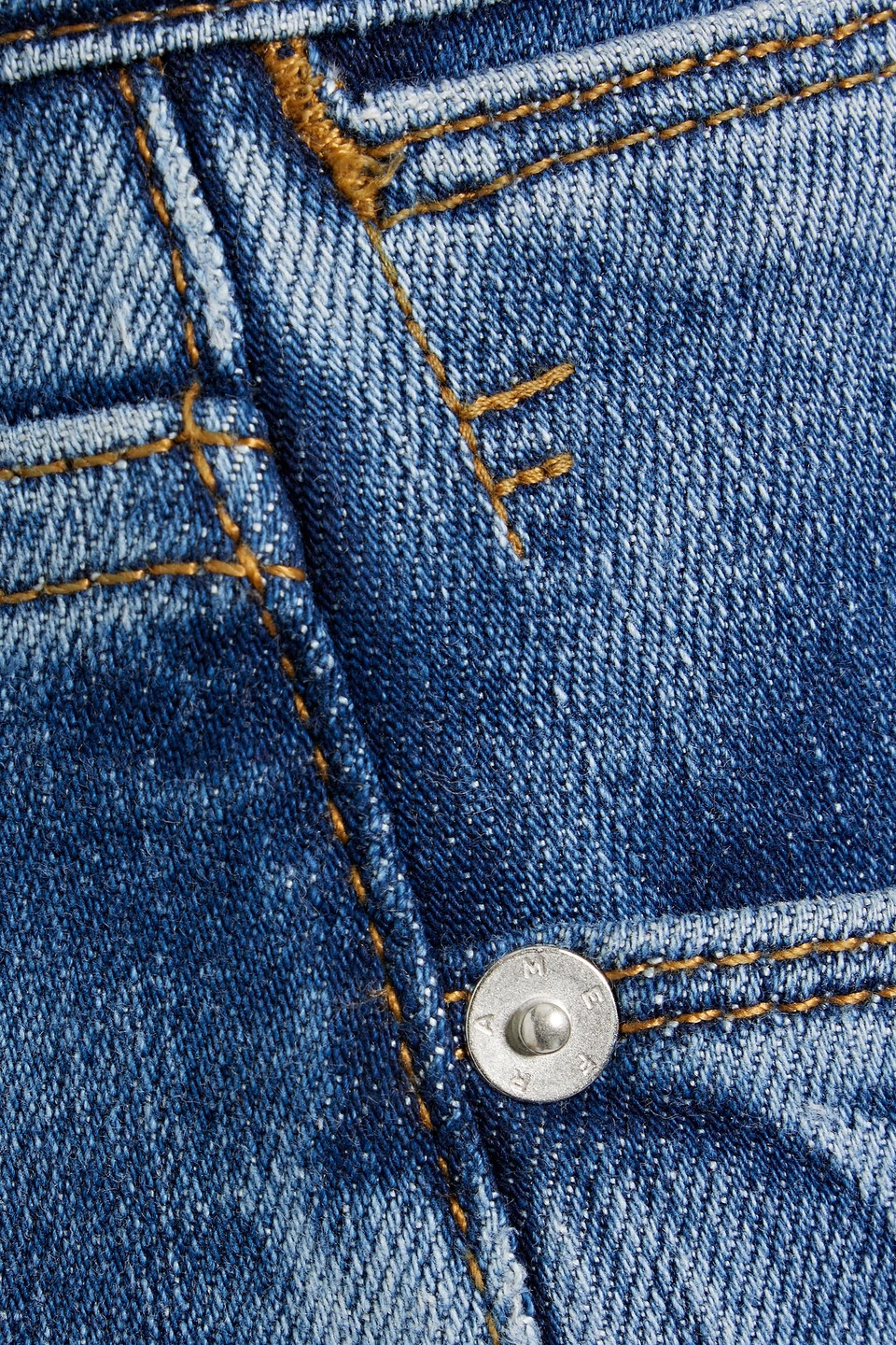 FRAME LE HIGH FLARE HIGH-RISE FLARED JEANS 