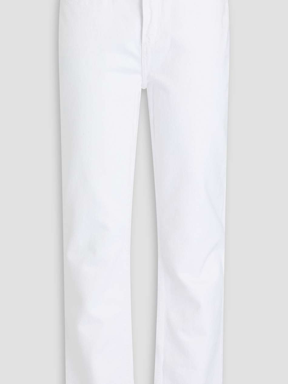 le high 'n' tight high-rise straight-leg jeans