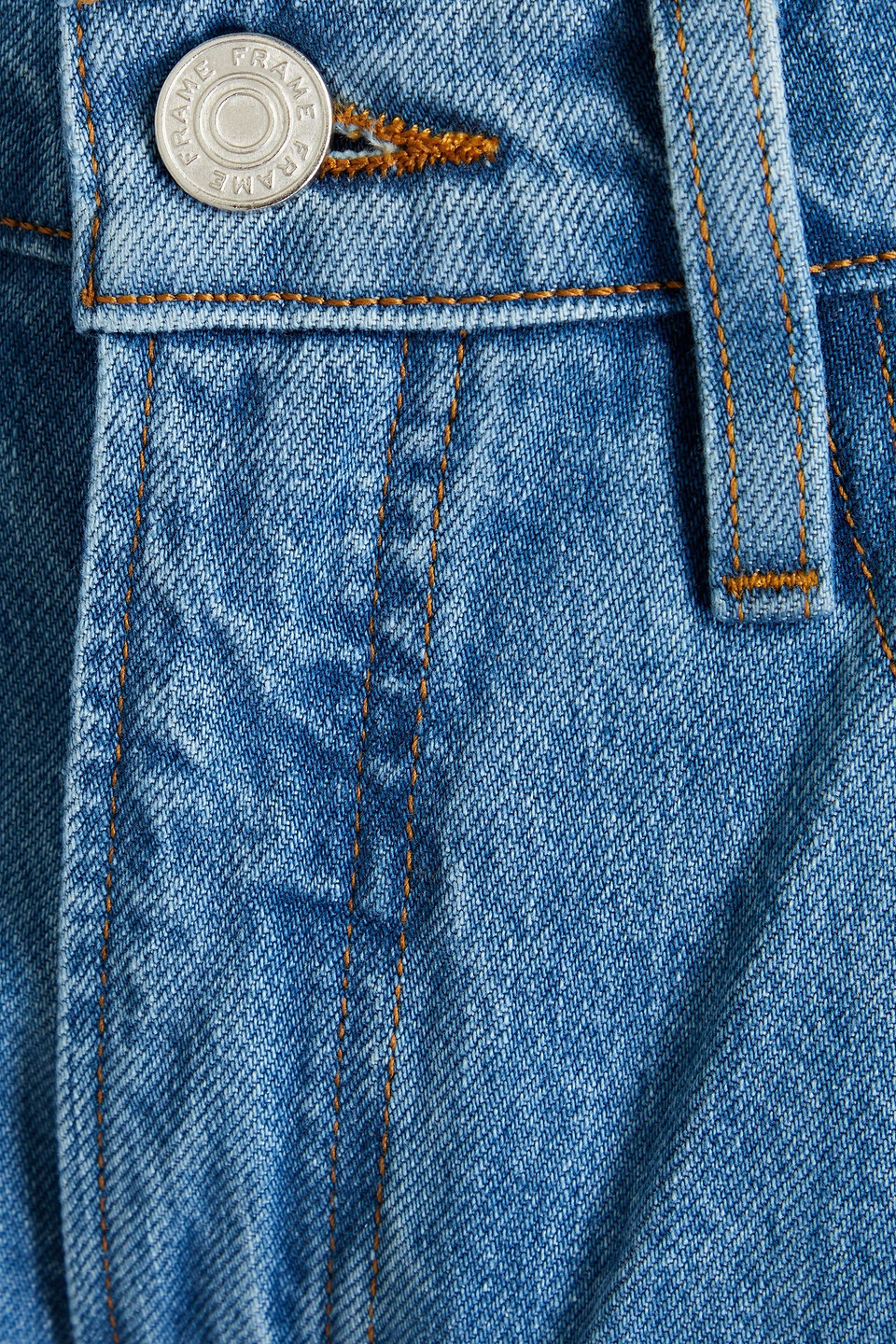 FRAME LE HIGH HIGH-RISE STRAIGHT-LEG JEANS