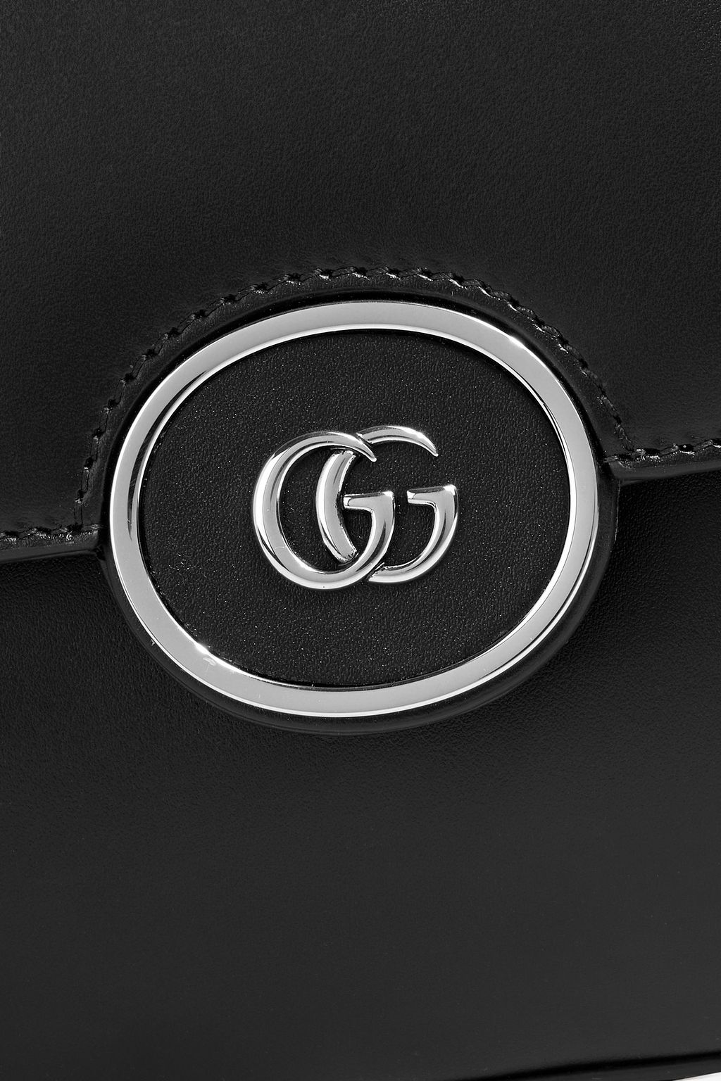 GUCCI Petite GG leather shoulder bag