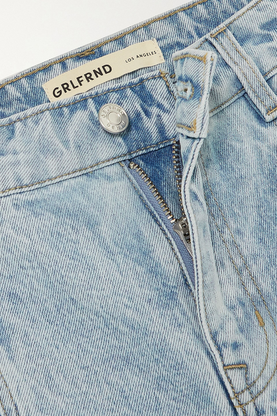 GRLFRND Naomi straight-leg cargo jeans Smart Closet