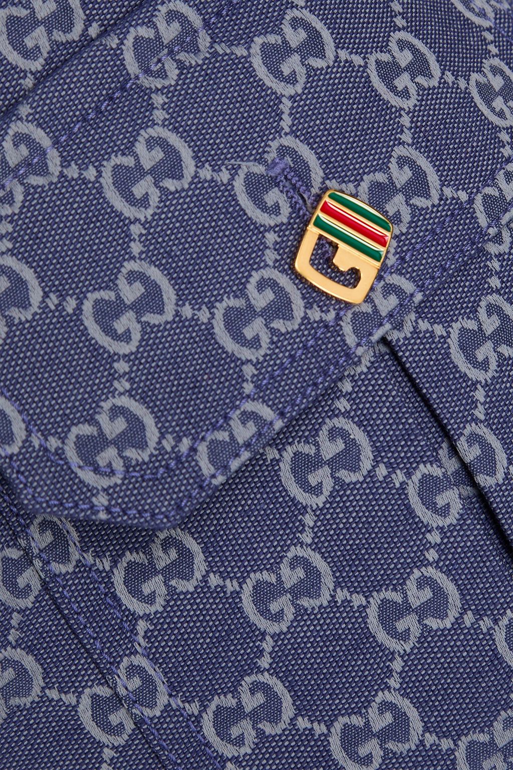 GUCCI コットン混ジャカード ショートパンツ