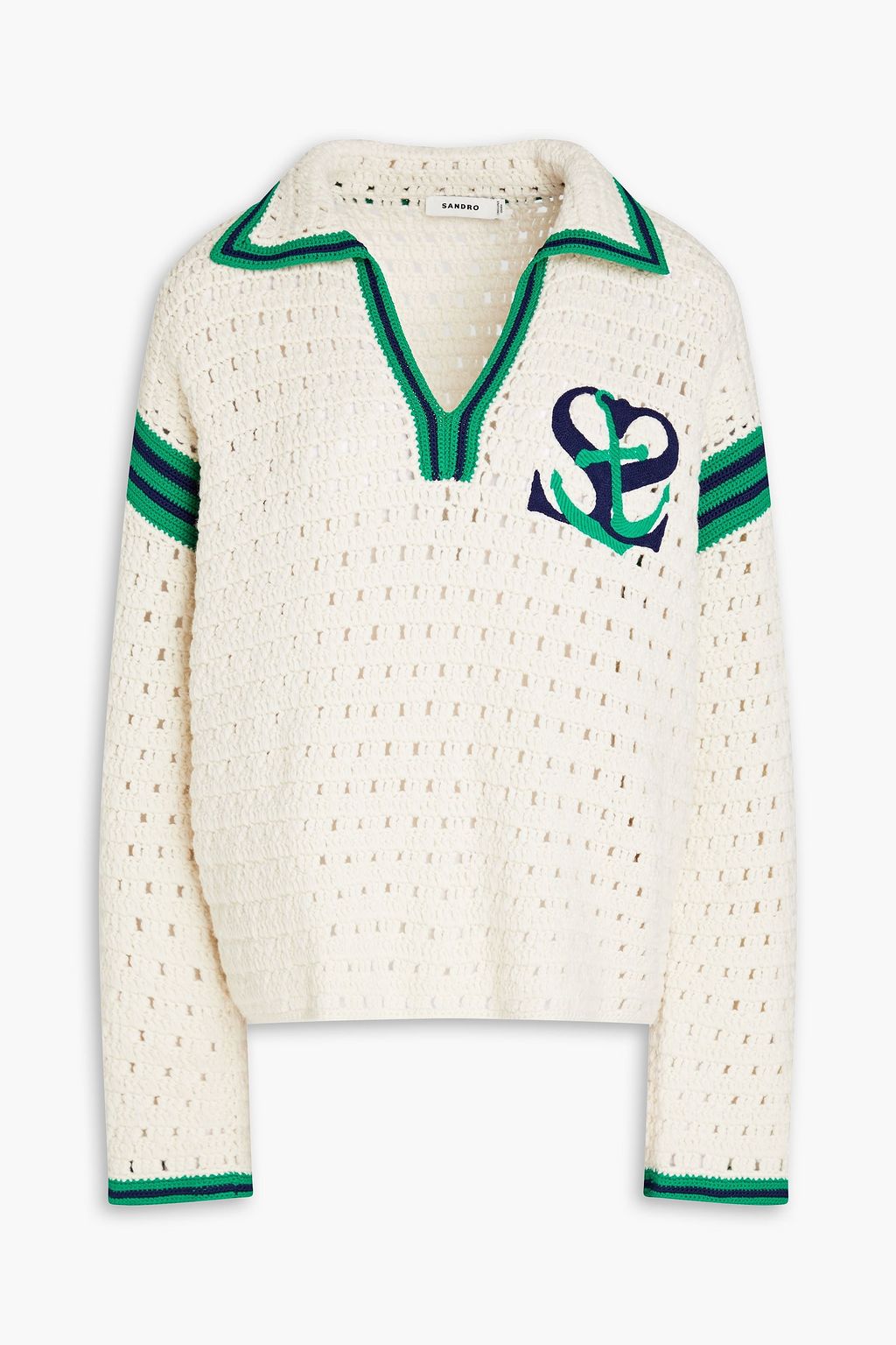 Sandro sweater hotsell sale