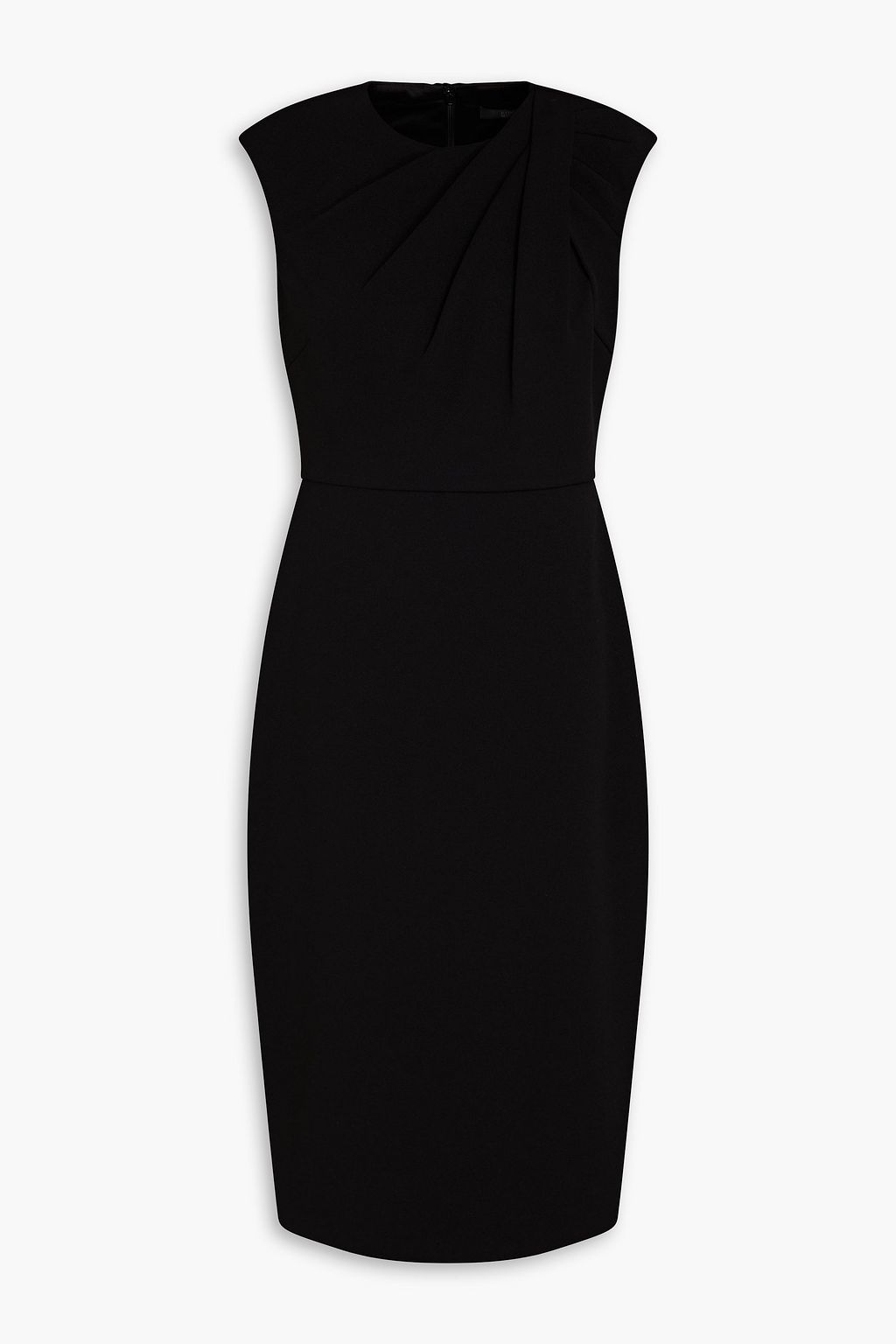 BADGLEY MISCHKA Knotted crepe dress