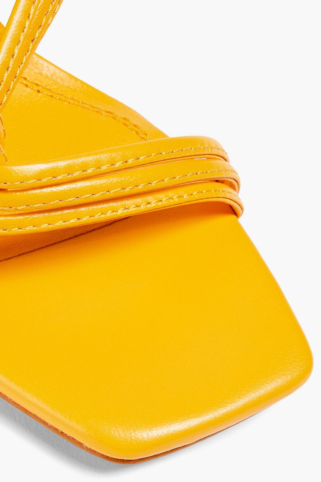 SANDRO Leather sandals