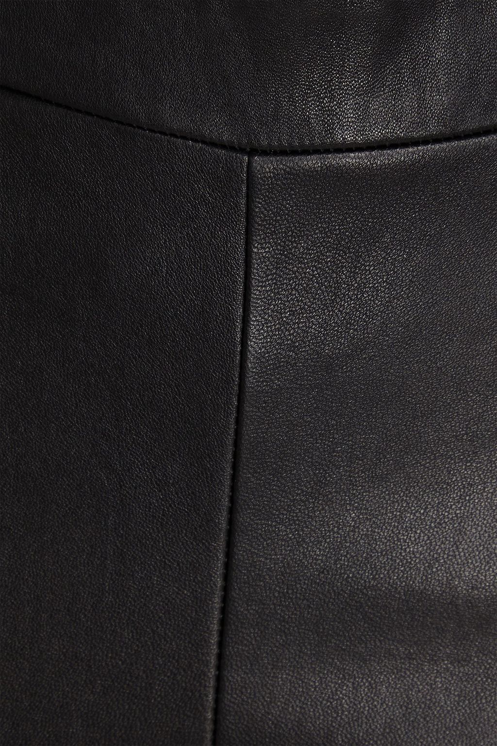 THEORY Bristol leather leggings