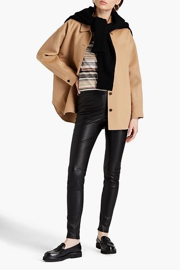 Theory bristol hotsell leather pants