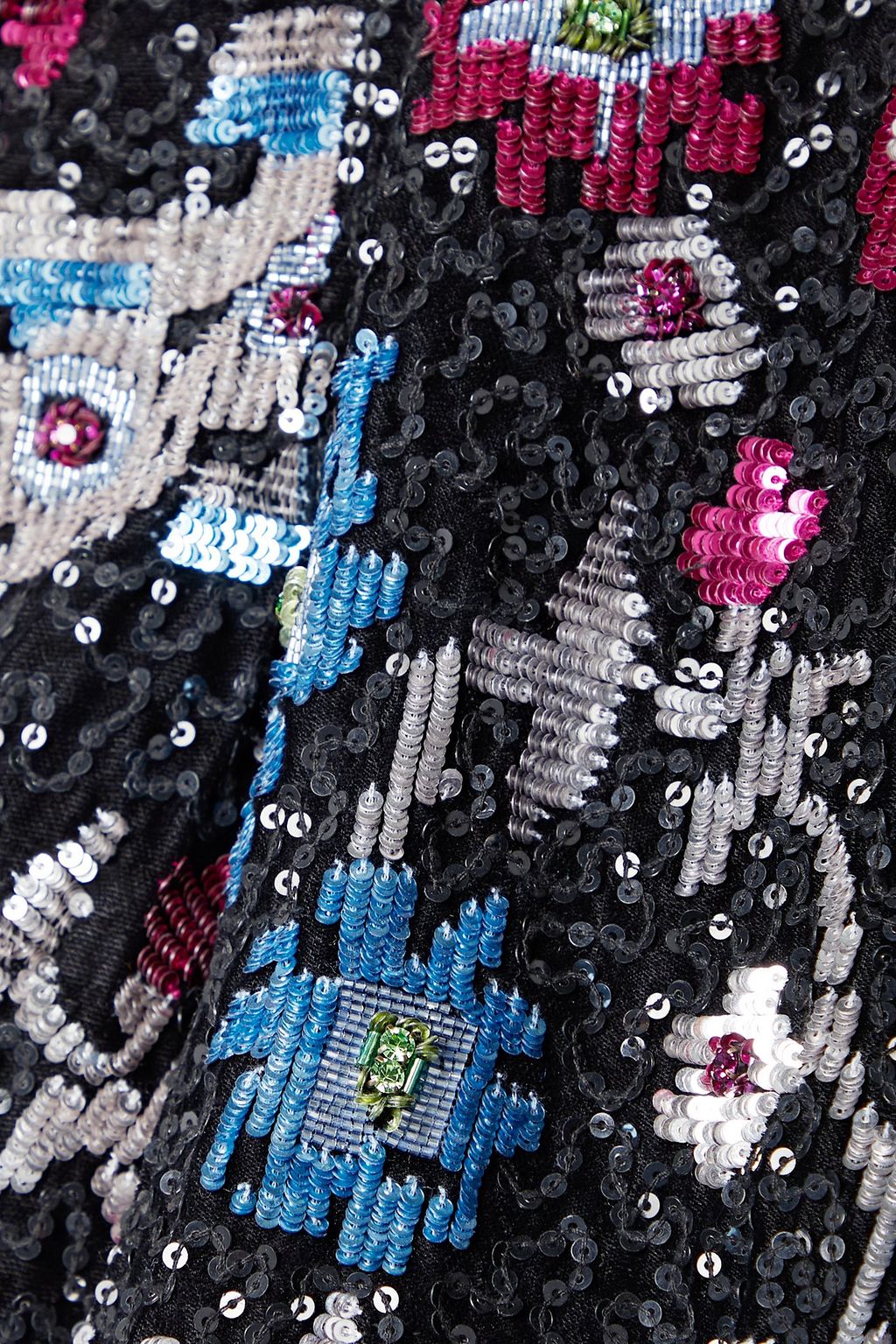 ISABEL MARANT Marjoya embellished velvet jacket