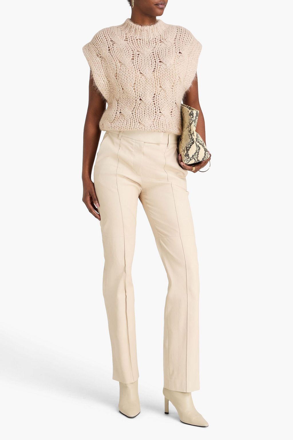 BRUNELLO CUUINELLl キラキラニットベスト　お値下げ⭕️ YOOX Online Fashion Design Shopping BRUNELLO CUUINELLl キラキラ