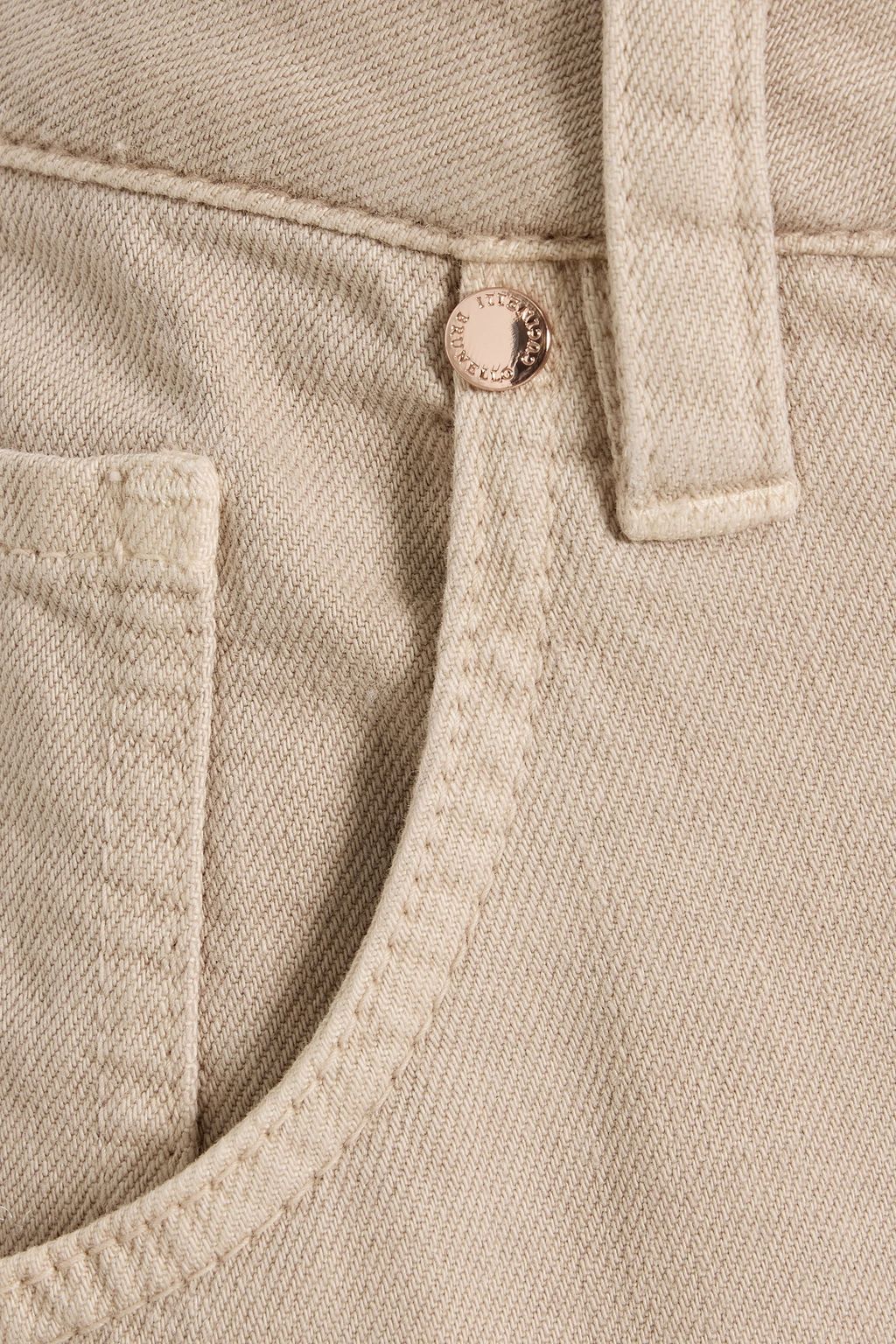BRUNELLO CUCINELLI High-rise tapered jeans