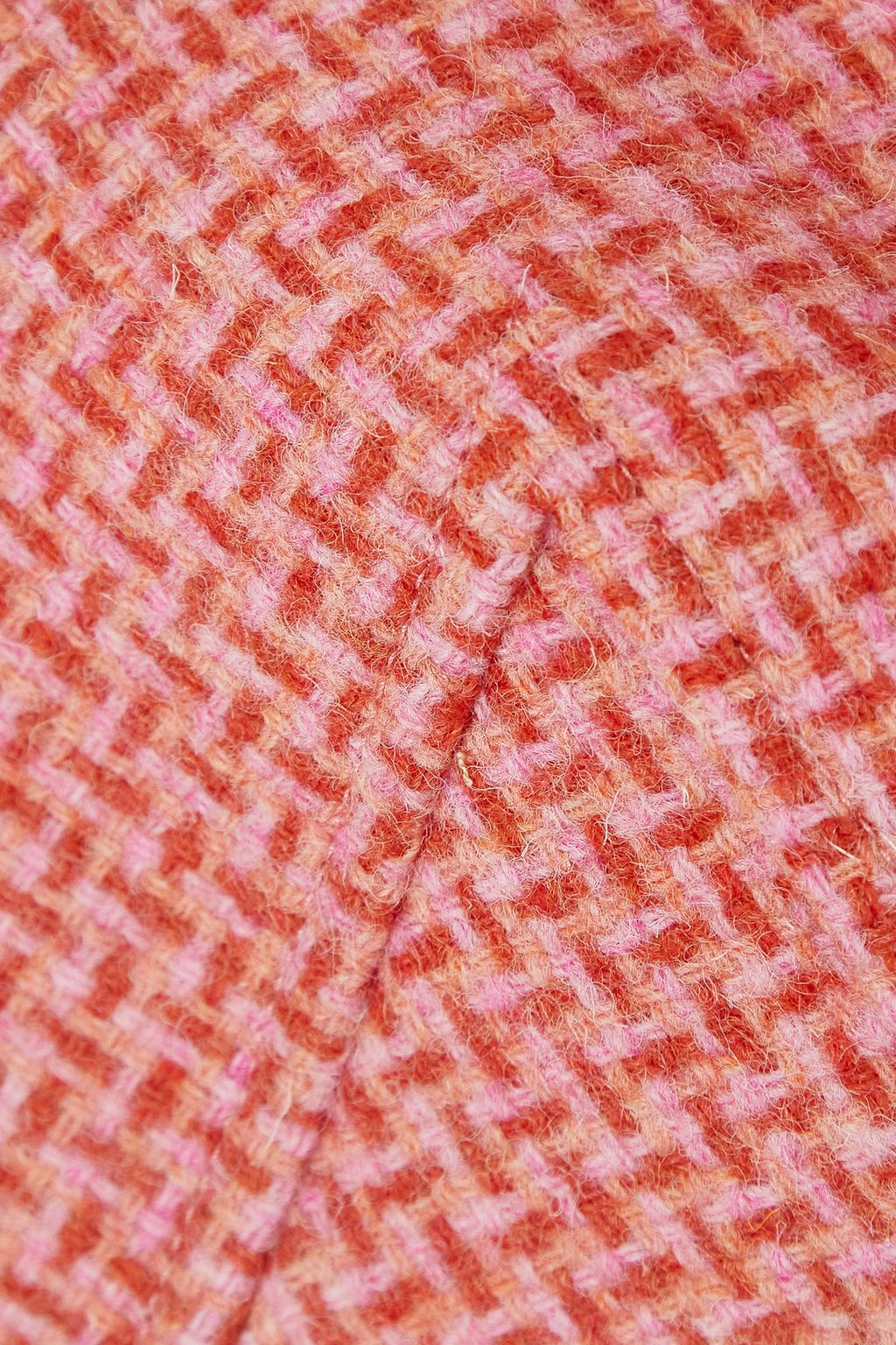 RACIL Helena wool-tweed bra top