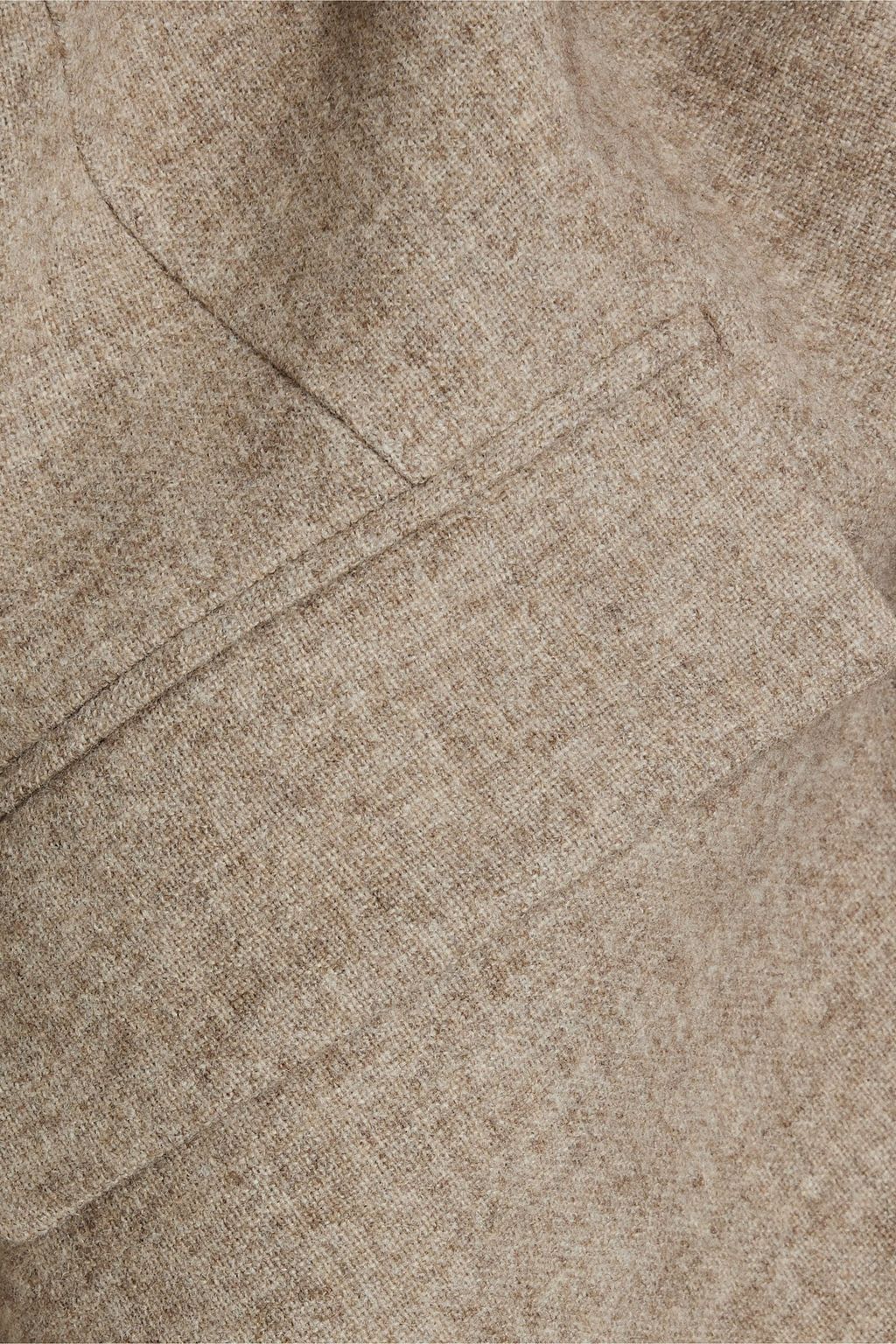 BRUNELLO CUCINELLI Bead-embellished yak blazer