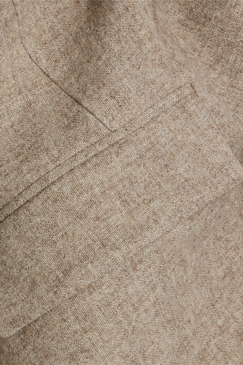 BRUNELLO CUCINELLI BEAD-EMBELLISHED YAK BLAZER