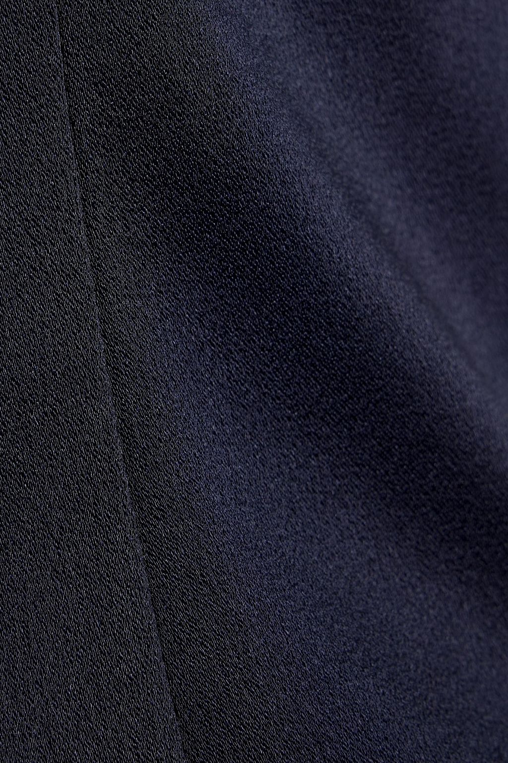 BRUNELLO CUCINELLI Strapless satin-crepe top