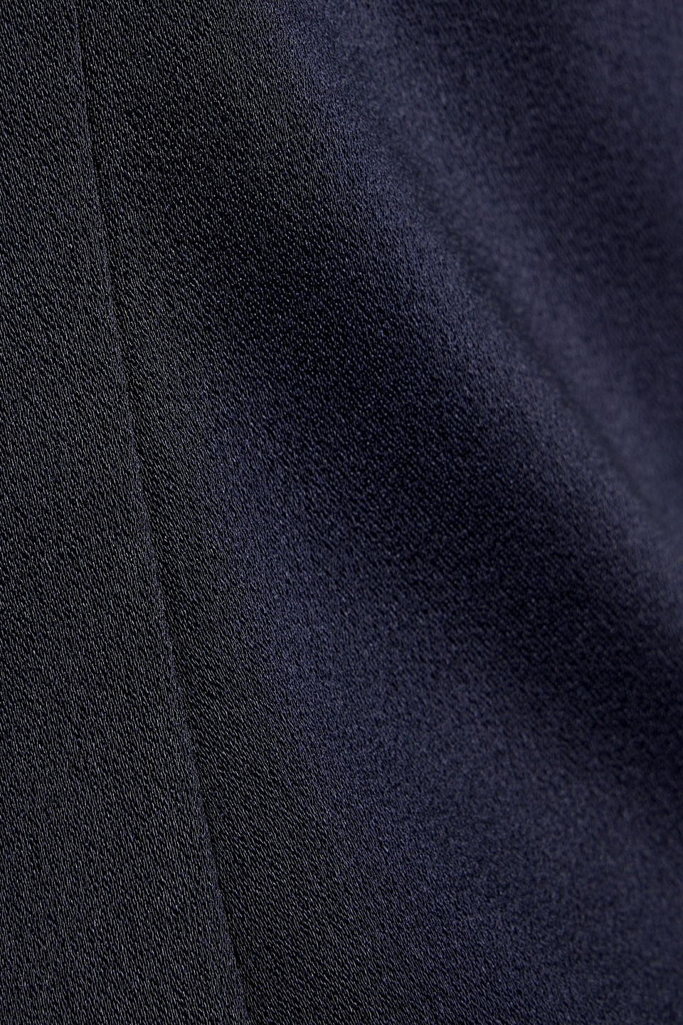 Brunello Cucinelli Strapless Satin-crepe Top In Navy