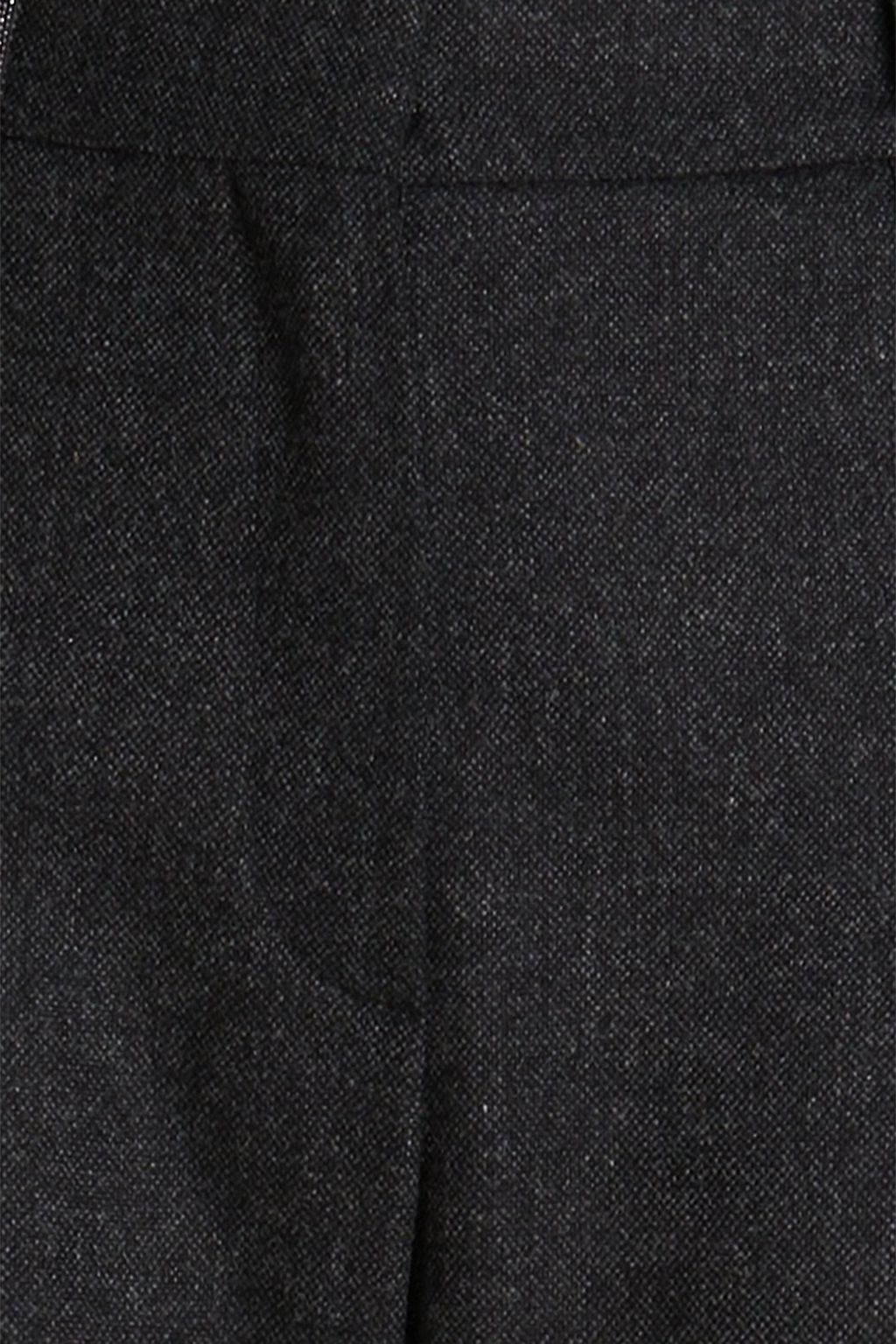 BRUNELLO CUCINELLI Pleated wool-blend flannel tapered pants