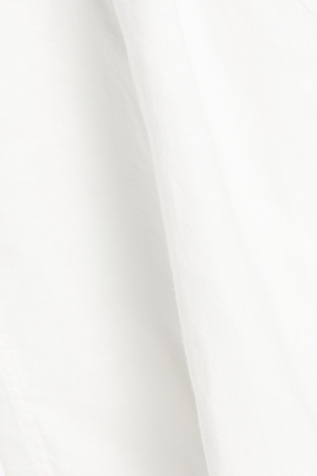 THEORY Linen midi dress