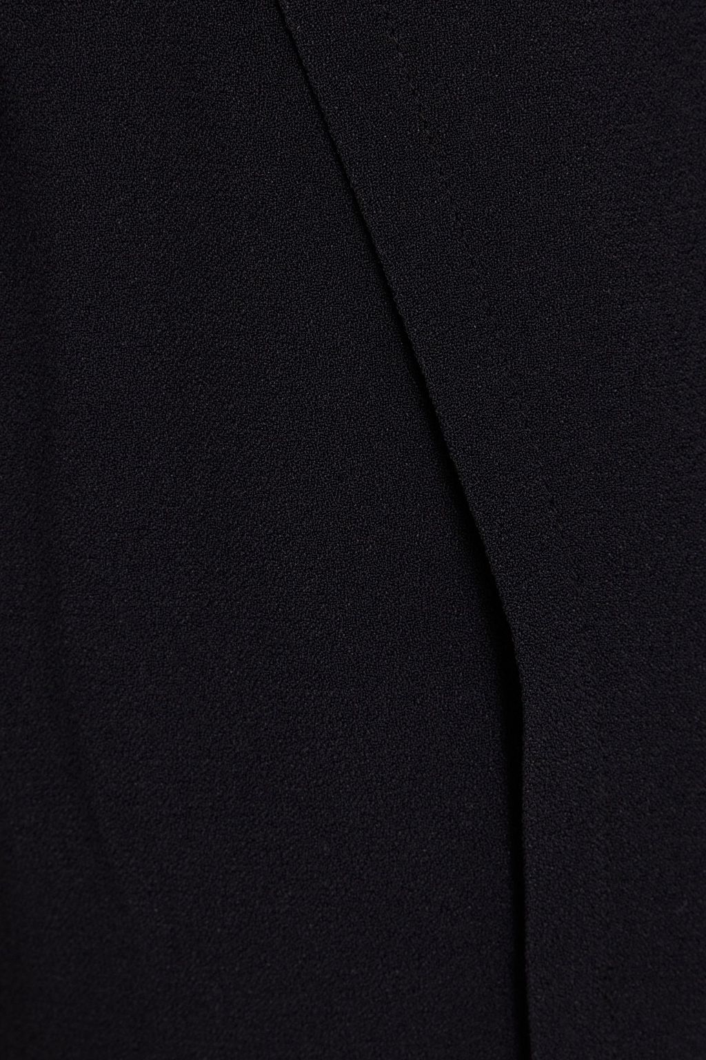 THEORY Cropped crepe straight-leg pants