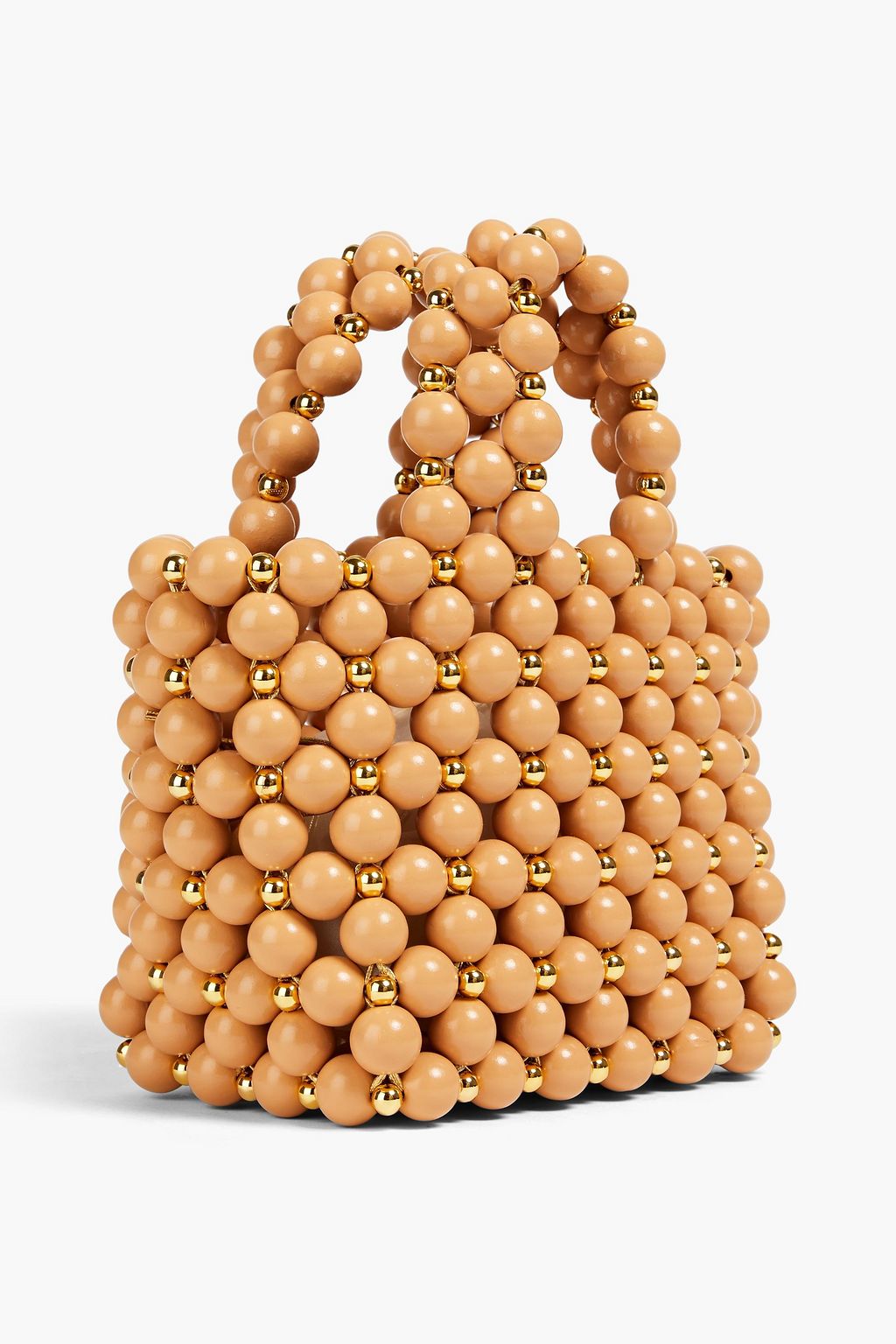 VANINA Bolero beaded tote