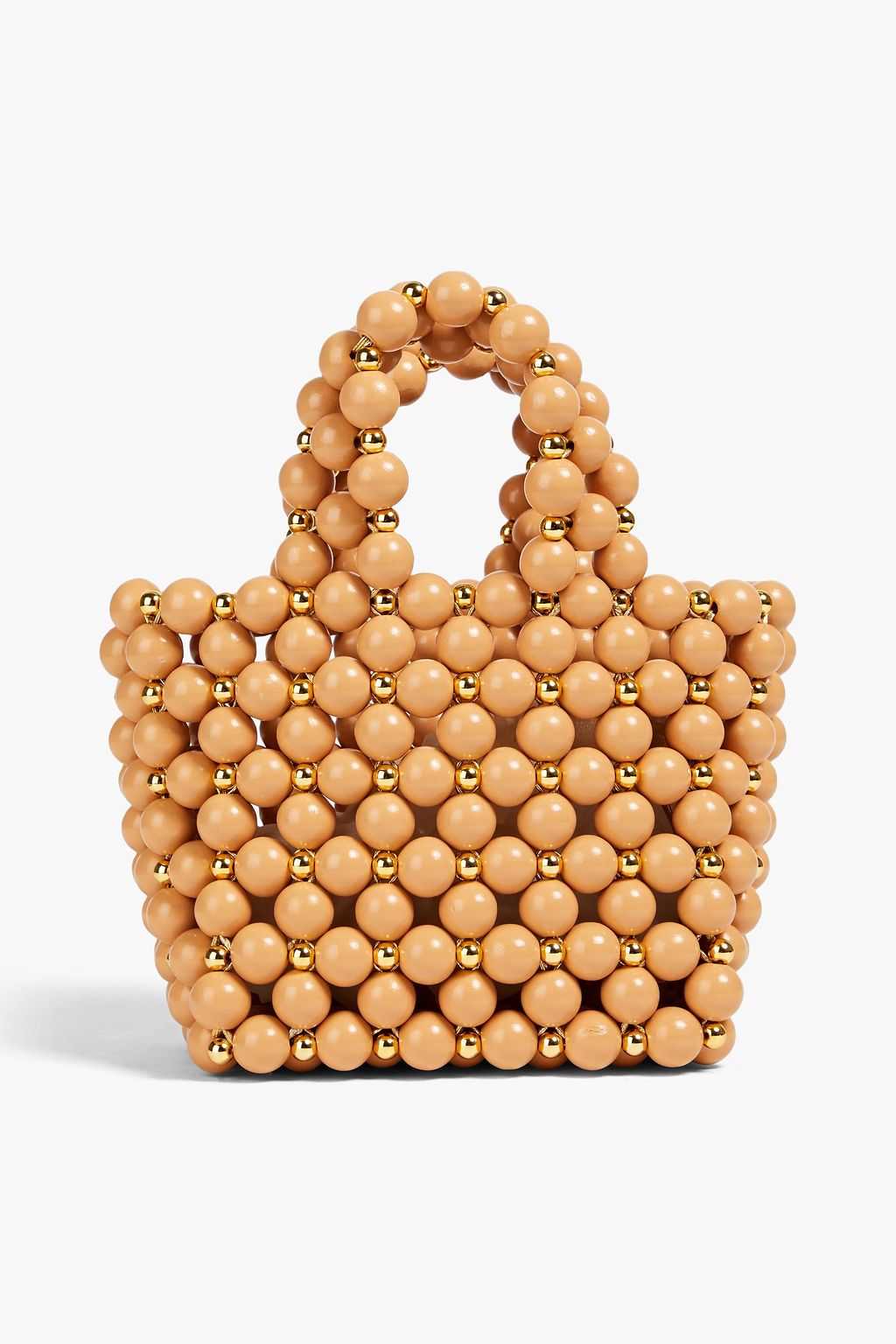 Bamboo on sale beaded bag