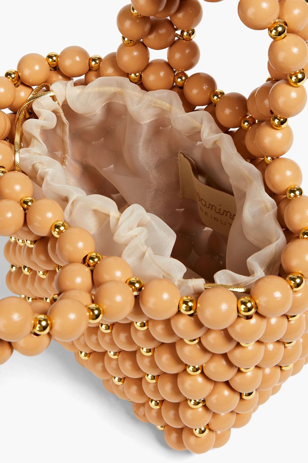 VANINA Bolero beaded tote
