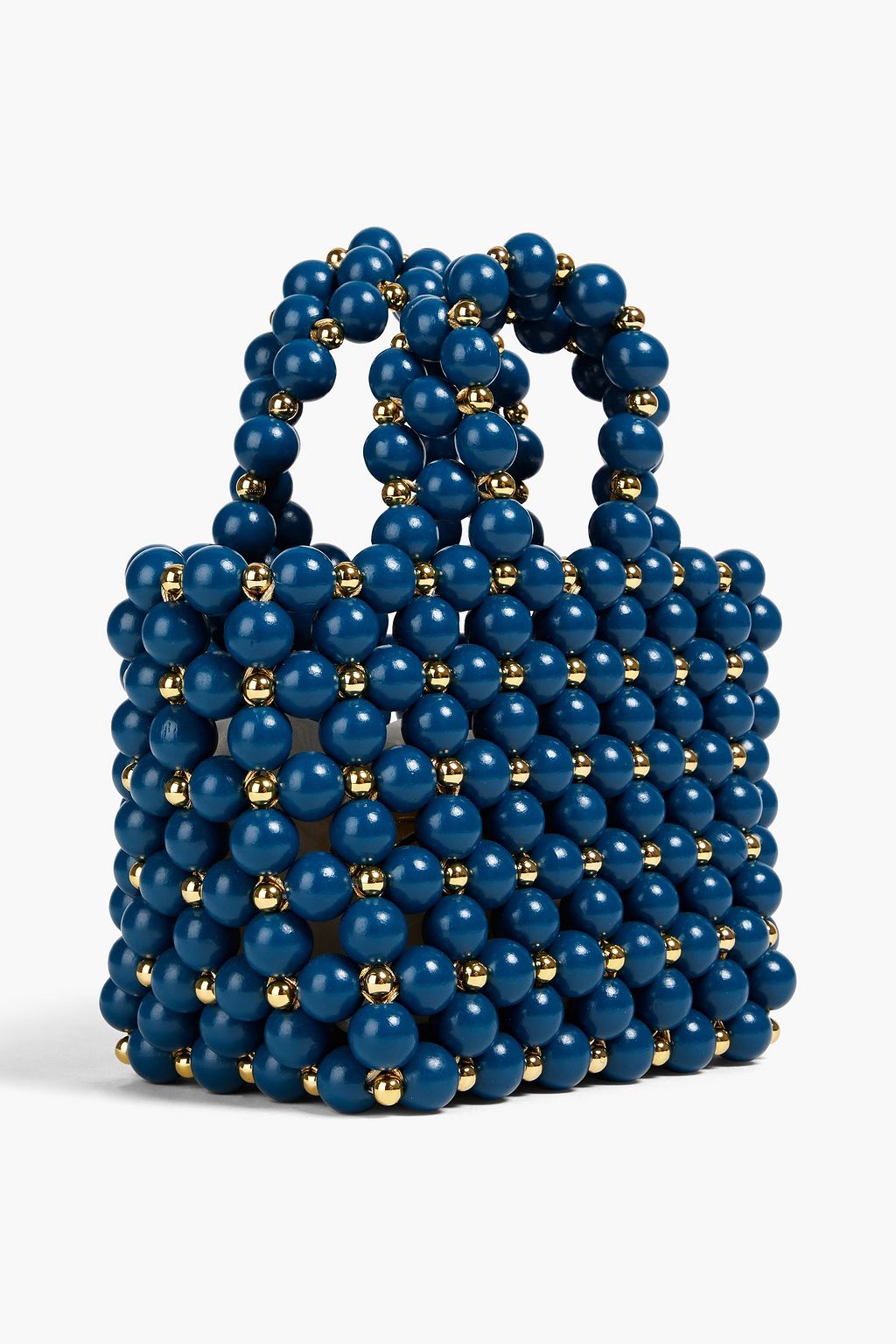 VANINA Bolero beaded tote