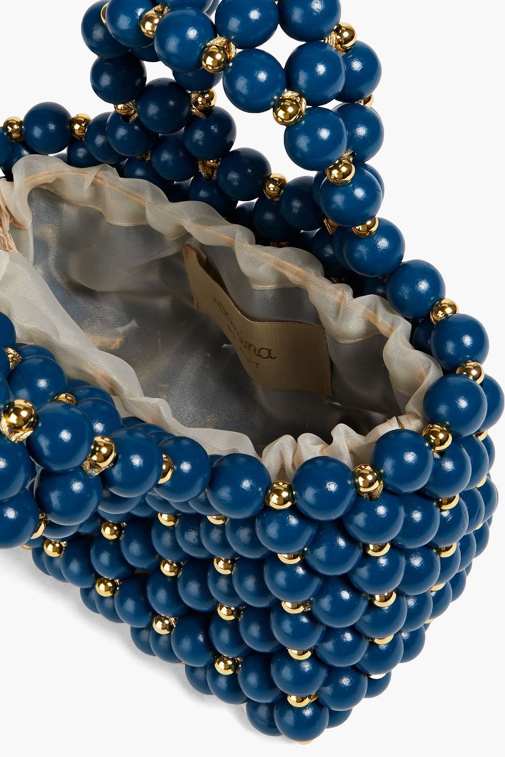 VANINA Bolero beaded tote