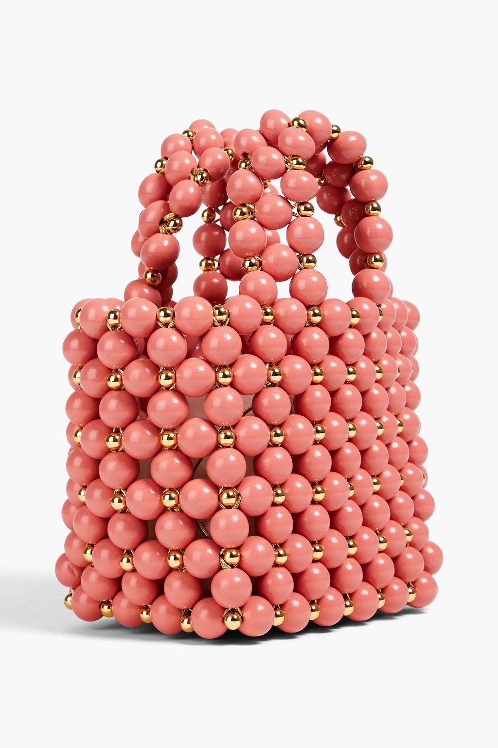 VANINA Bolero beaded tote