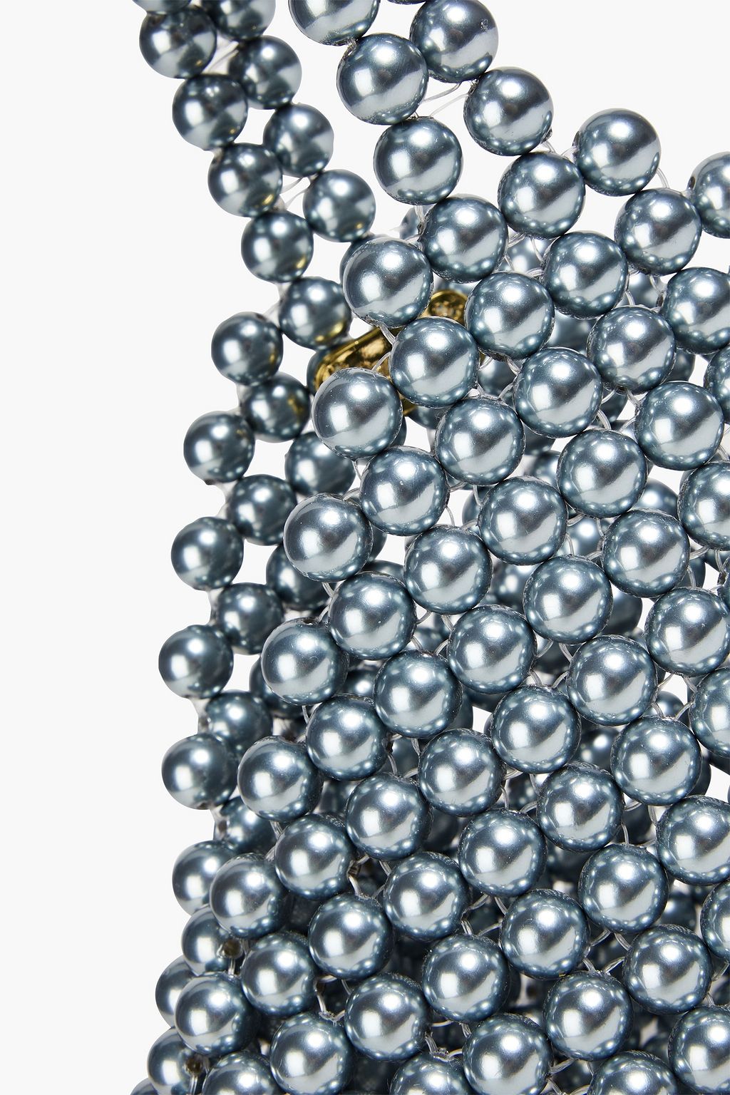 VANINA Le Bourgeon faux pearl tote