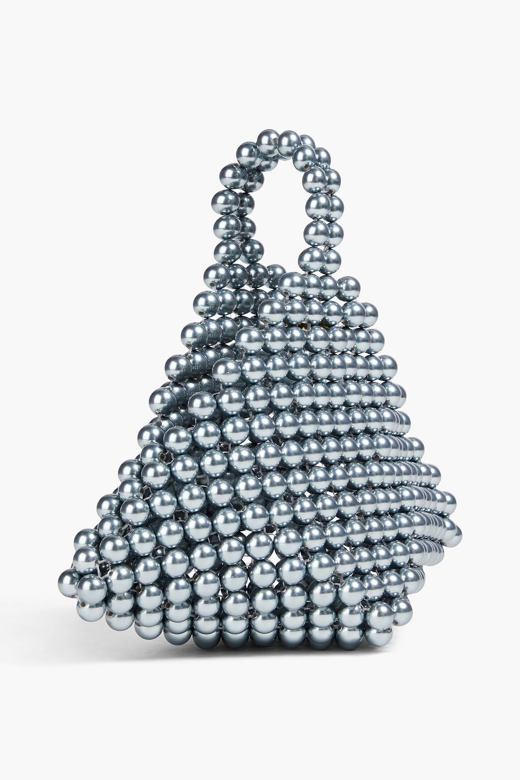 VANINA Le Bourgeon faux pearl tote