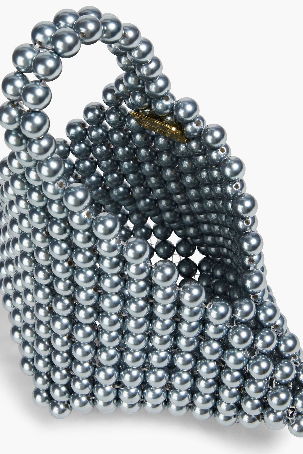 VANINA Le Bourgeon faux pearl tote