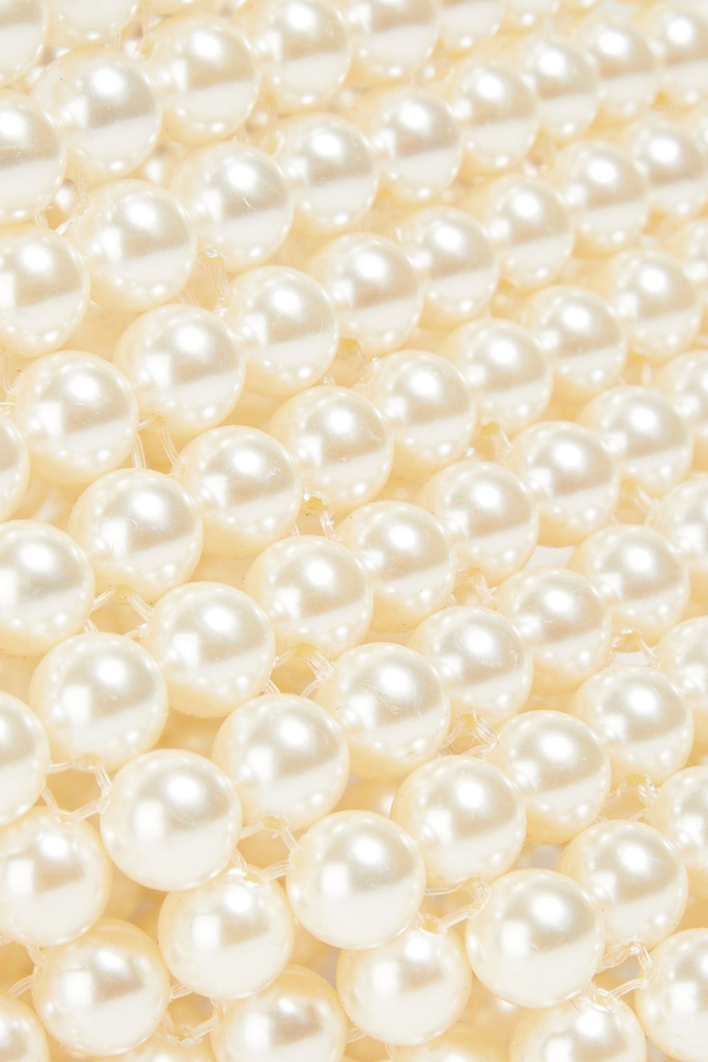 VANINA Le Bourgeon faux pearl tote