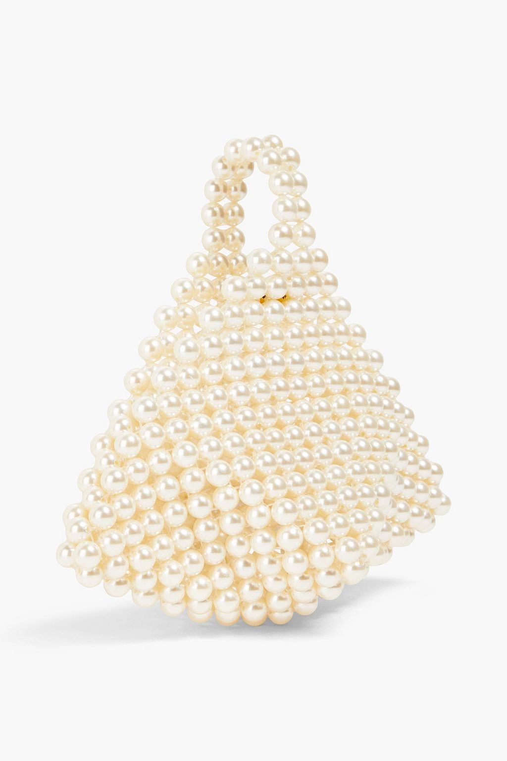 VANINA Le Bourgeon faux pearl tote