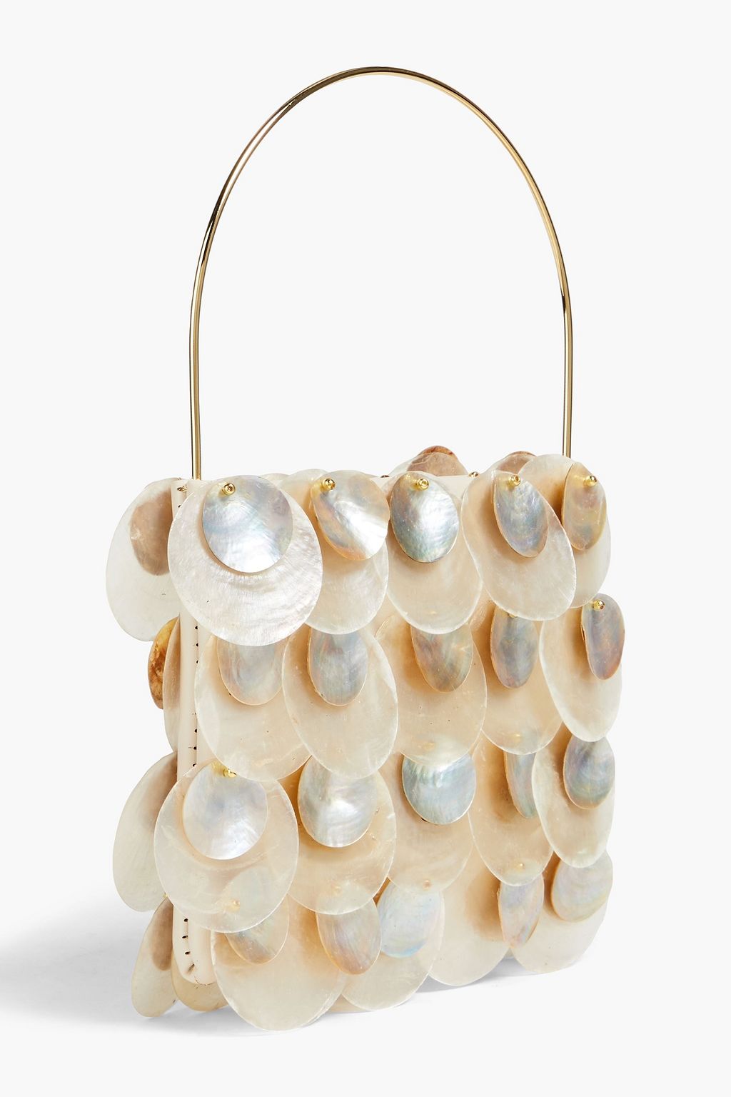 VANINA Les Ailes D'Ecailles shell tote