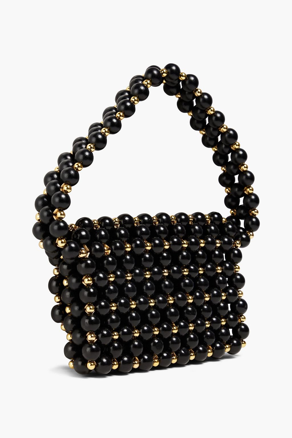 VANINA Rêveries beaded shoulder bag