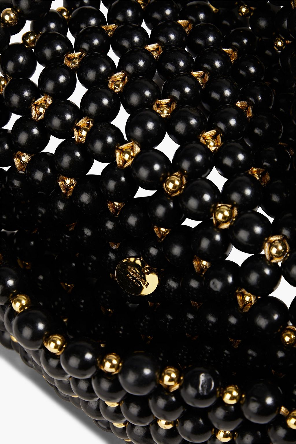 VANINA Rêveries beaded shoulder bag