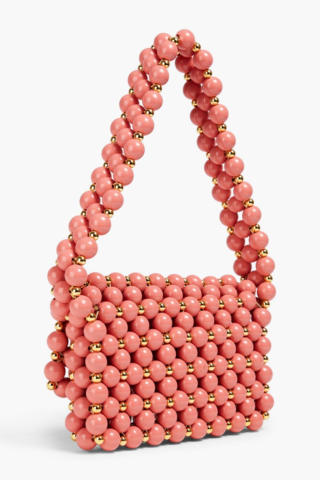 VANINA Rêveries beaded shoulder bag