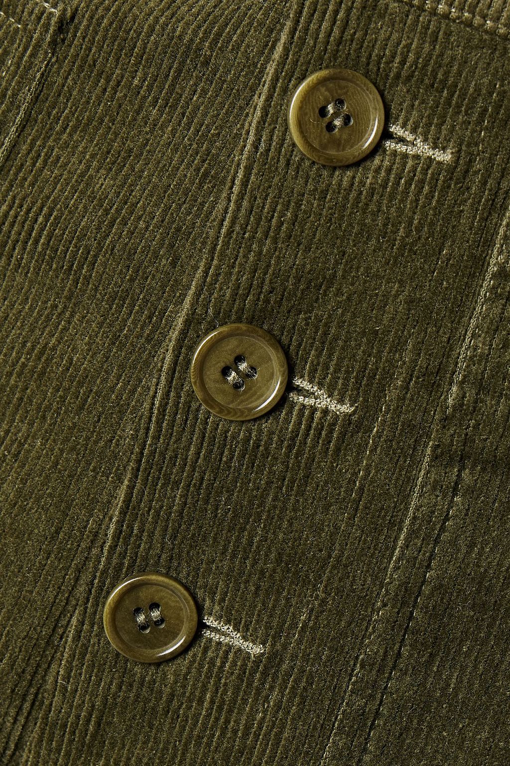 APIECE APART Marston stretch-cotton corduroy straight-leg pants